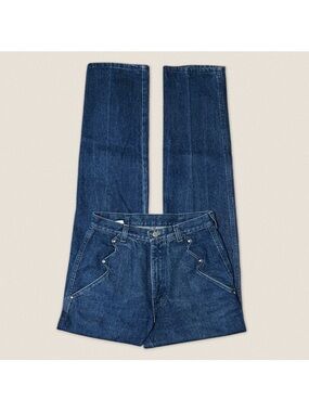 Vintage Western Roper Yoke Jeans LONG TALL 7 - Size 28 x 35